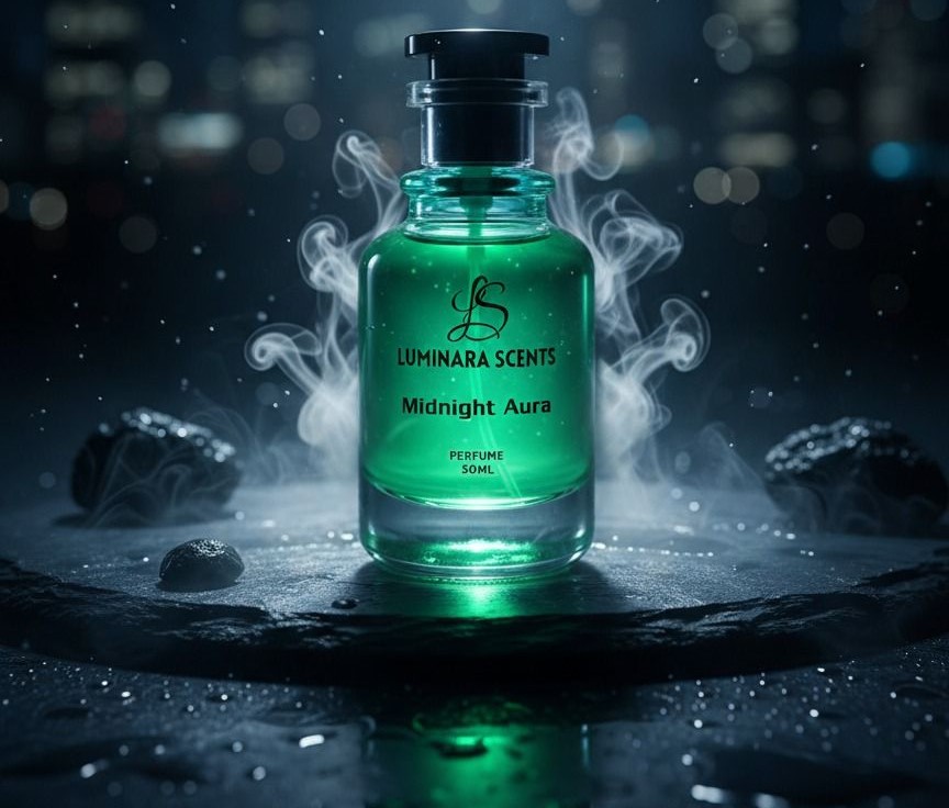 Might Night Aura luxury perfume – long-lasting fragrance inspired by imagination for men and women